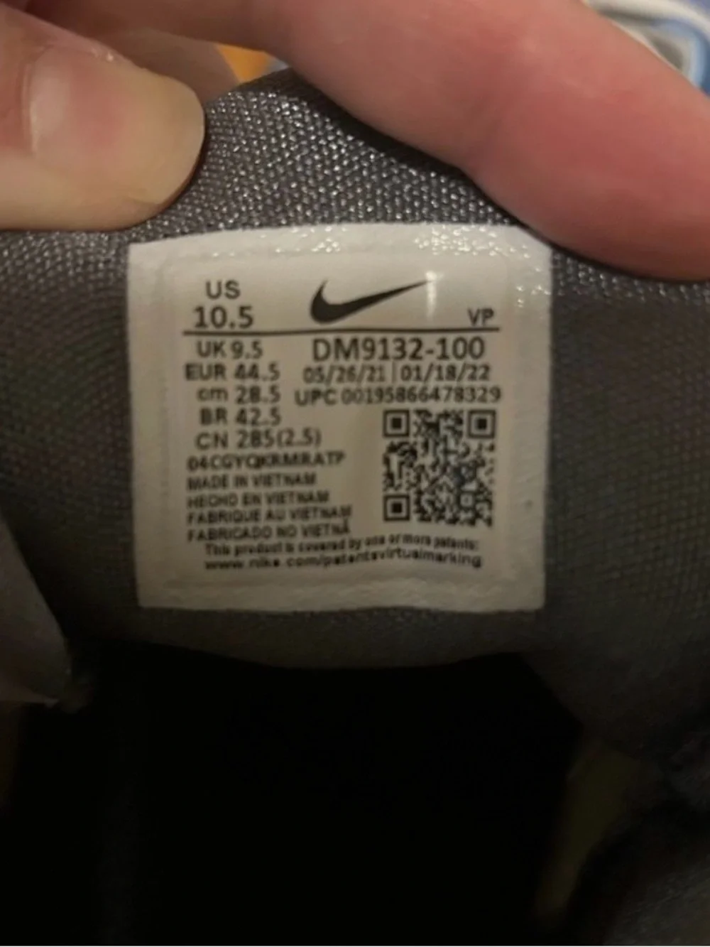 NWT Size 10/10.5 - Social Status x Nike Air Penny 2 Playground - University Blue